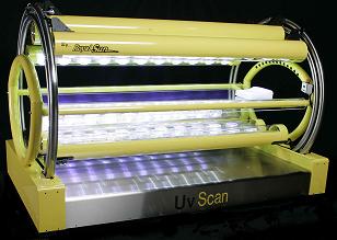 photo of a UV Scan 360 high pressure equipment