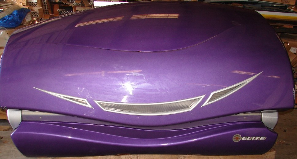 photo of a SS755 in purple color closed