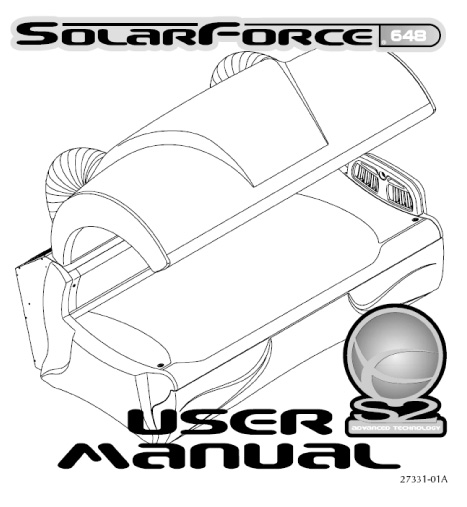 ETS SolarForce 648 User Manual