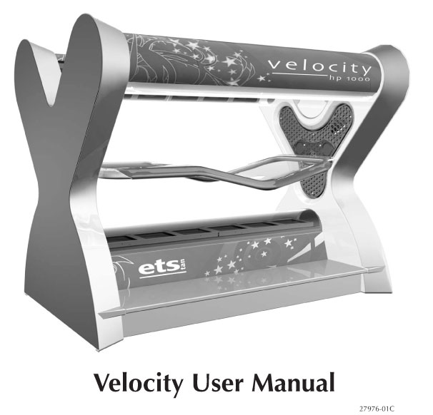 User Manual for ETS Velocity HP1000